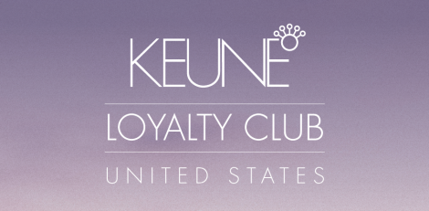 Keune loyalty club members